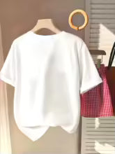 T shirt coton femme