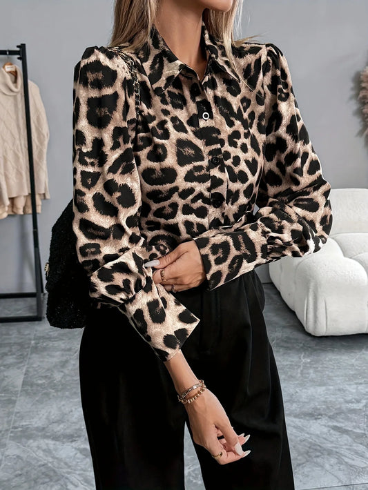 Blouse leopard