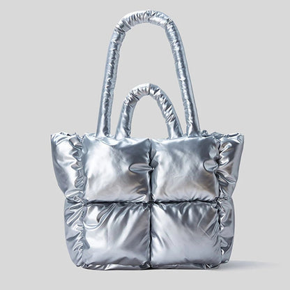 Sac fourre-tout matelassé Avigail