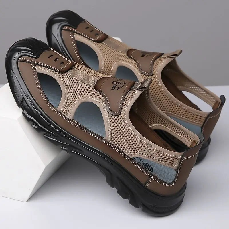 Sandales en maille Dario