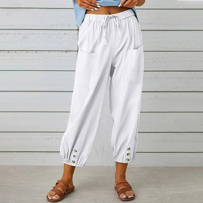 Dolly | Pantalon Large Décontracté