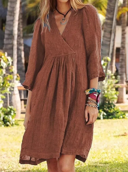 Confortable et chic Robe