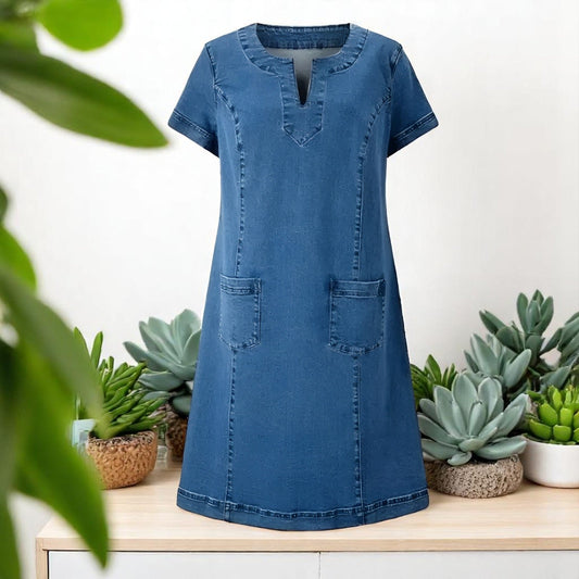 Gilja | Robe en Jean Doux