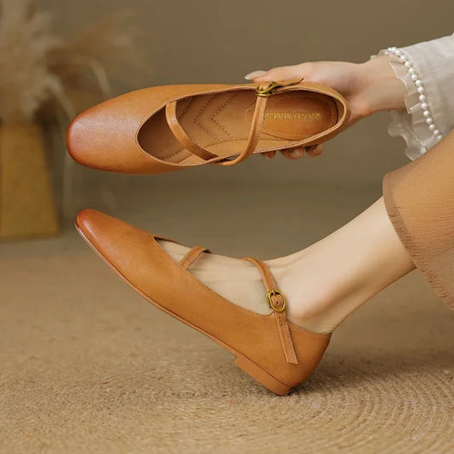 Ballerines Anitta En Cuir