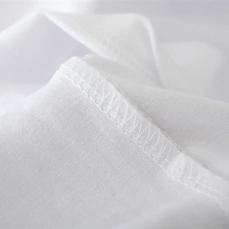 T shirt blanc femme