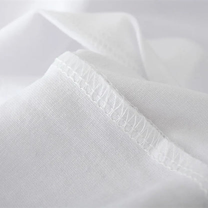 T shirt blanc femme