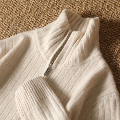 VESTE PULL EN CACHEMIRE MONACO