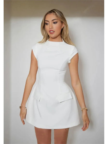Discret et élégant Robe