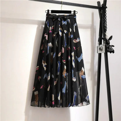 Aurelia | Jupe midi au charme ludique