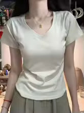 T shirt femme coton