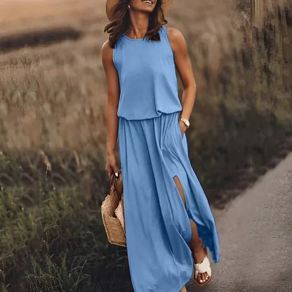 Frais et féminin Robe