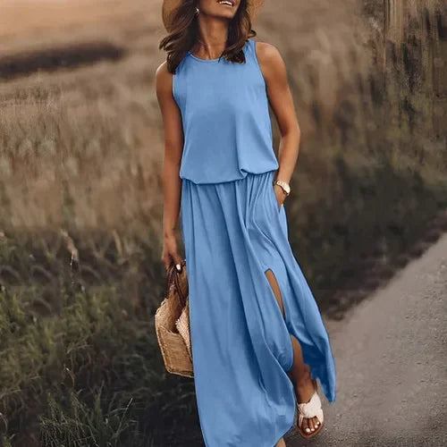 Frais et féminin Robe