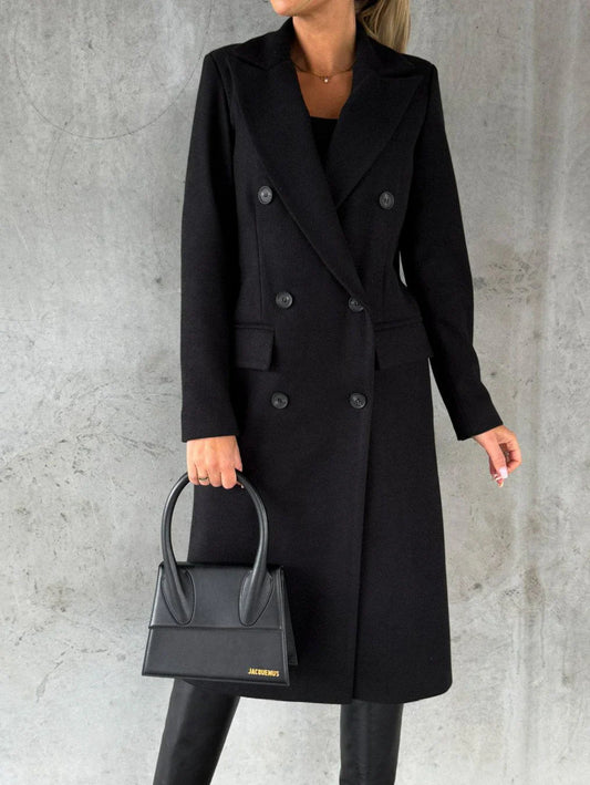 Bakoto™ | Manteau Long Élégant En Laine