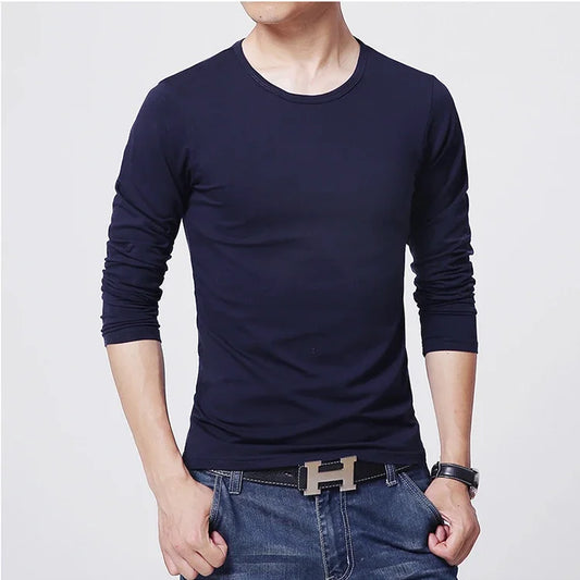 T-shirt manches longues pour homme