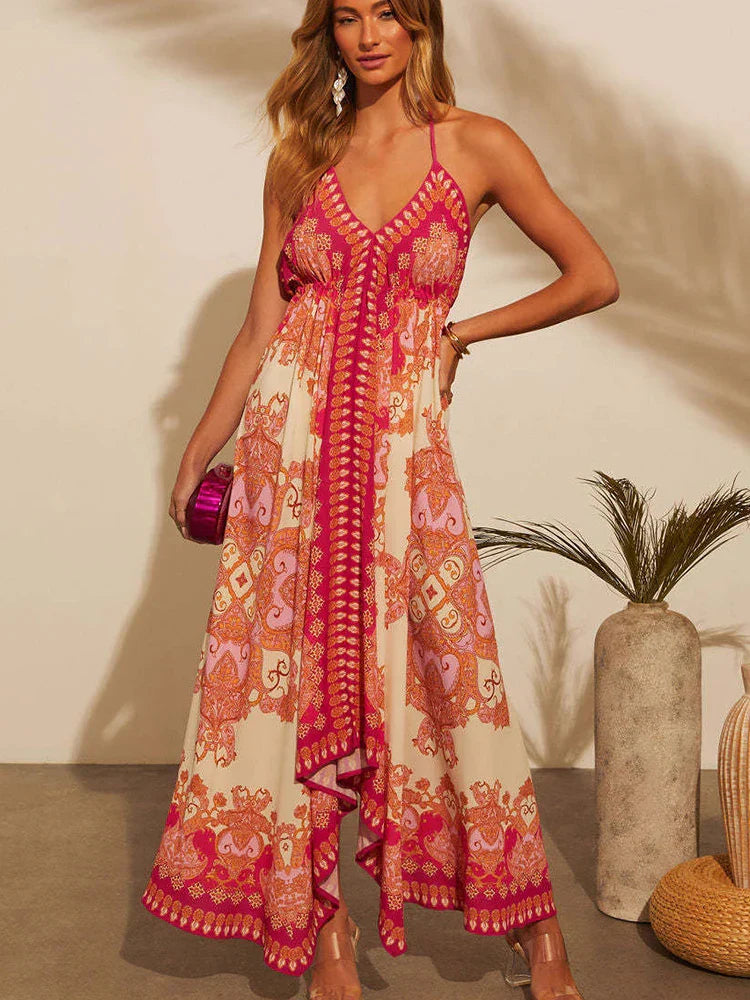 Robe Sahara Bohème Longue & Élégante