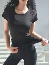 t shirt running femme
