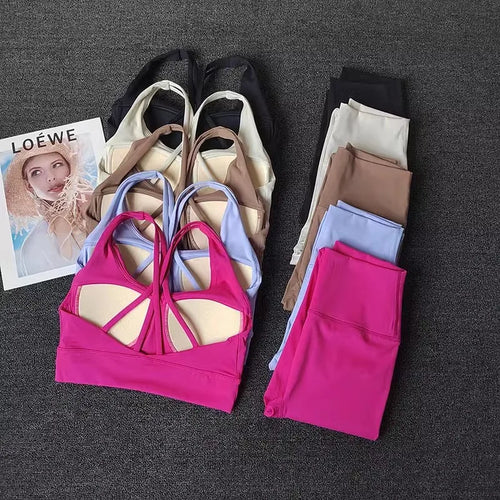 Ensemble Lounge Femme Élégant Deux Pièces Ajusté