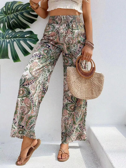 Analyn | Pantalon Bohème Évasé