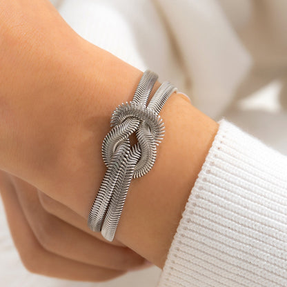 Alice Leroy® | Bracelet Scarlette Sleek Knot