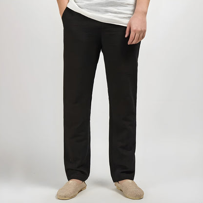 Pantalon en lin Hampton