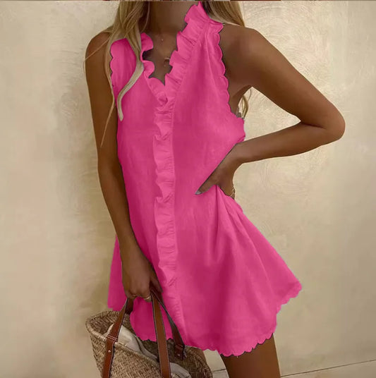 Frais et féminin Robe
