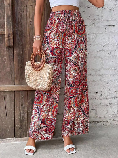 Analyn | Pantalon Bohème Évasé