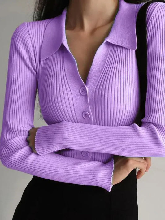 Élégant et contemporain Pull