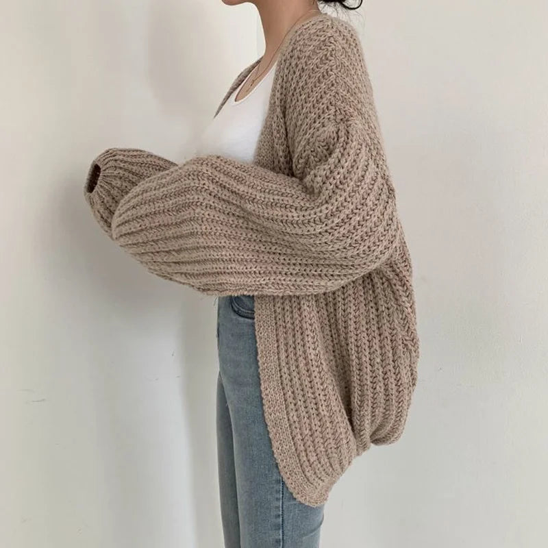Alicia™ I Cardigan rétro chic en tricot