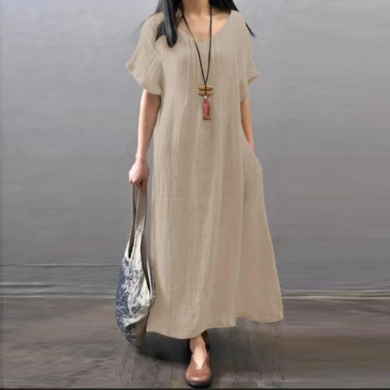 Élégant sans effort Robe