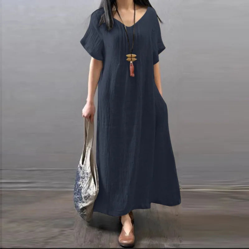 Élégant sans effort Robe