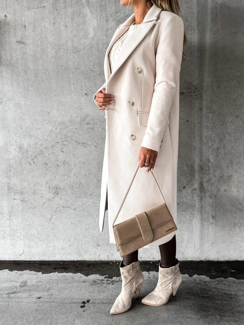 Bakoto™ | Manteau Long Élégant En Laine