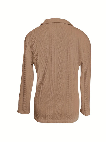 Sophie Paris® - Polo à manches longues polyvalent