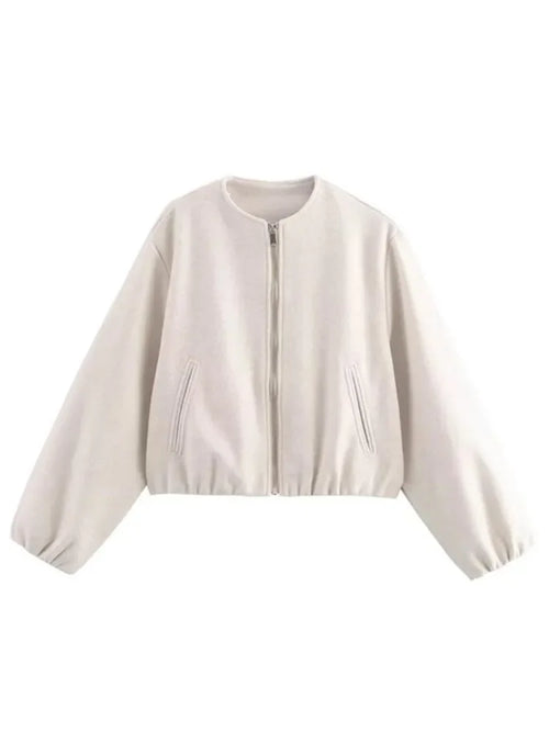 Tendance et intemporel Veste