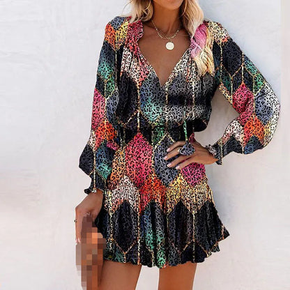 Frais et féminin Robe