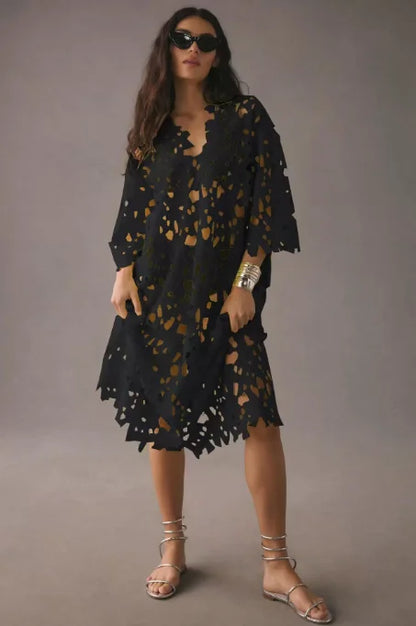 Confortable et chic Robe