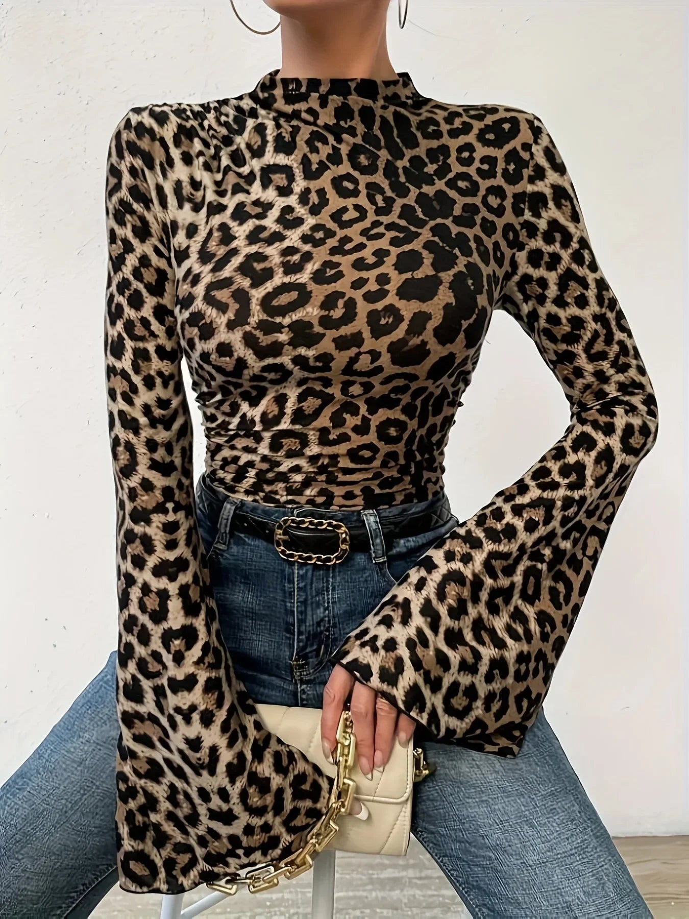 Leopard tee shirt