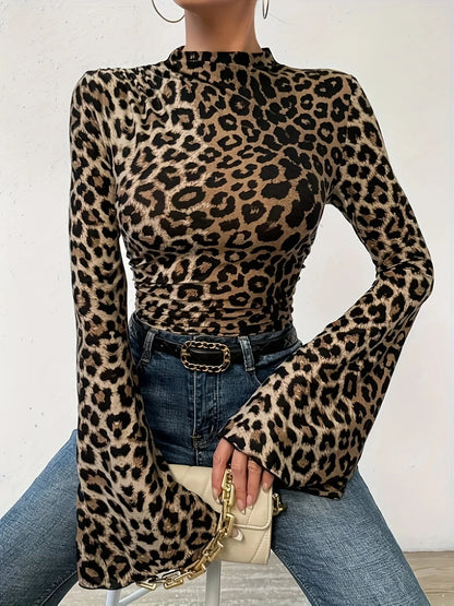 Leopard tee shirt