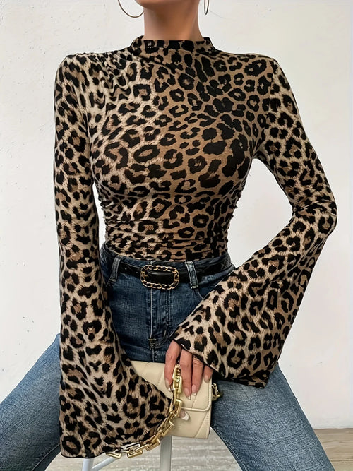 Leopard tee shirt