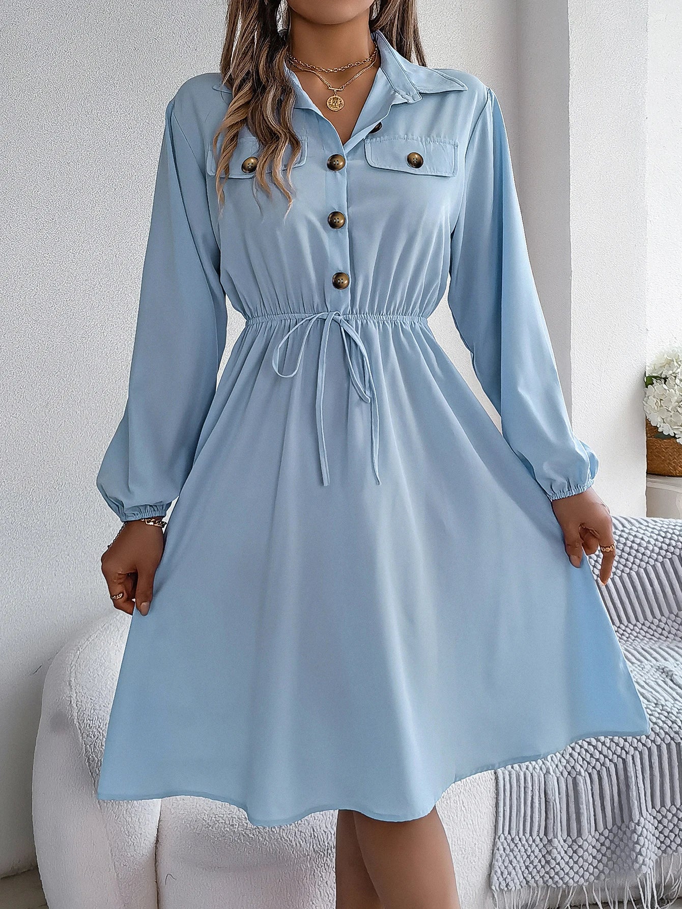Robe Shams Chic & Décontractée