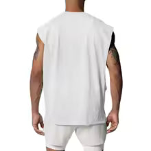 t shirt sans manche homme