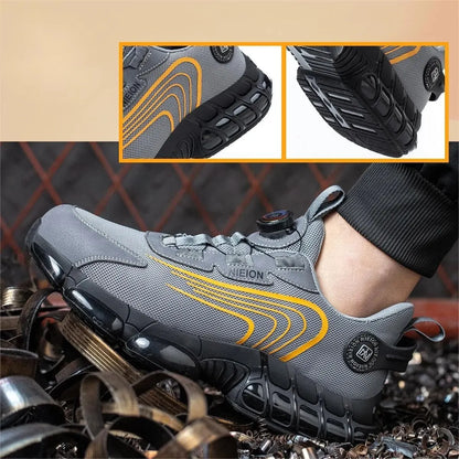 Chaussures De Course Lacées Légères Pour Hommes