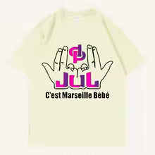 T shirt jul