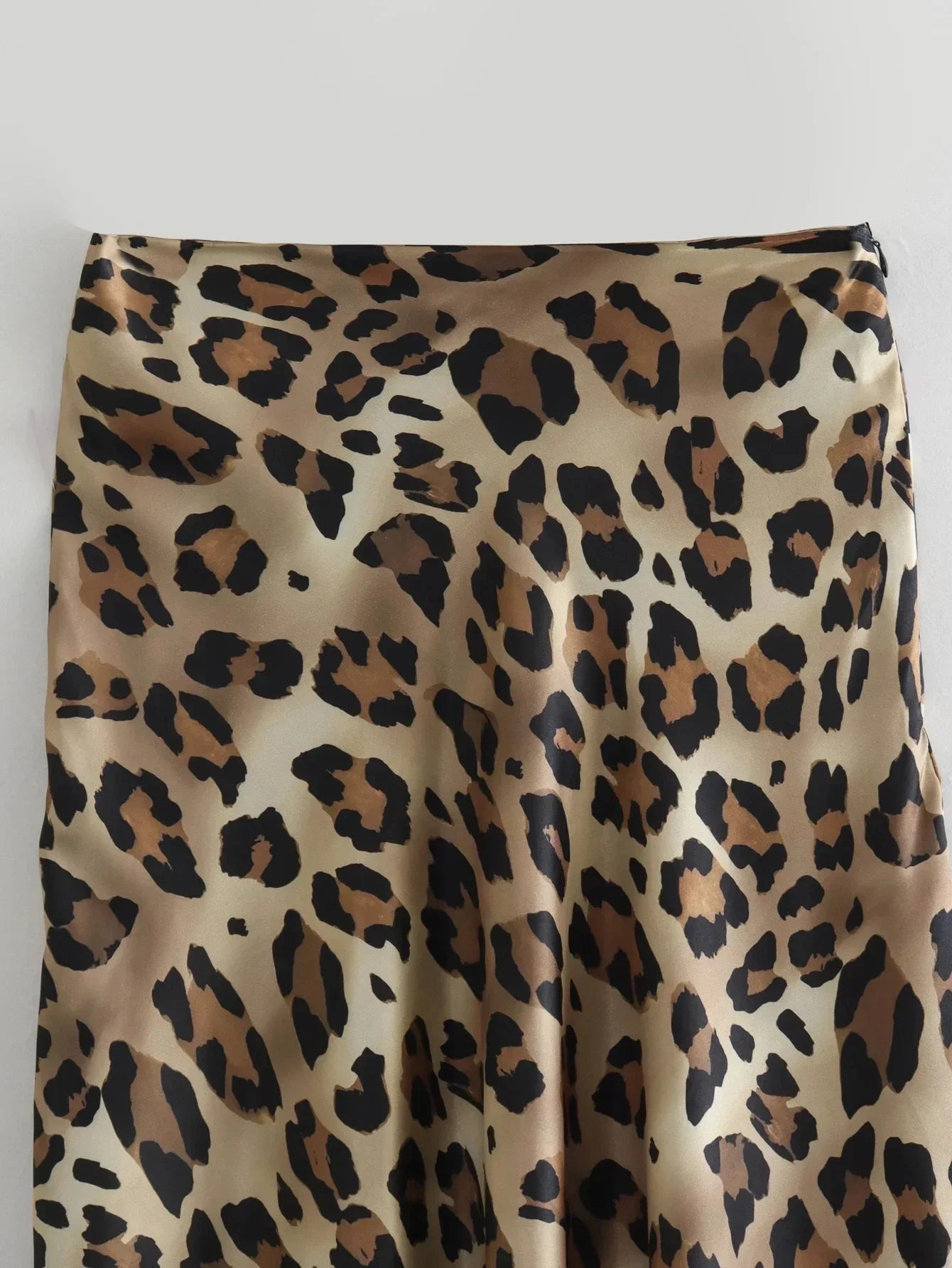 Jupe longue leopard femme
