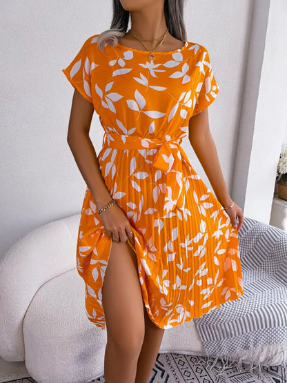 Amal | Robe Chic à Imprimé Floral