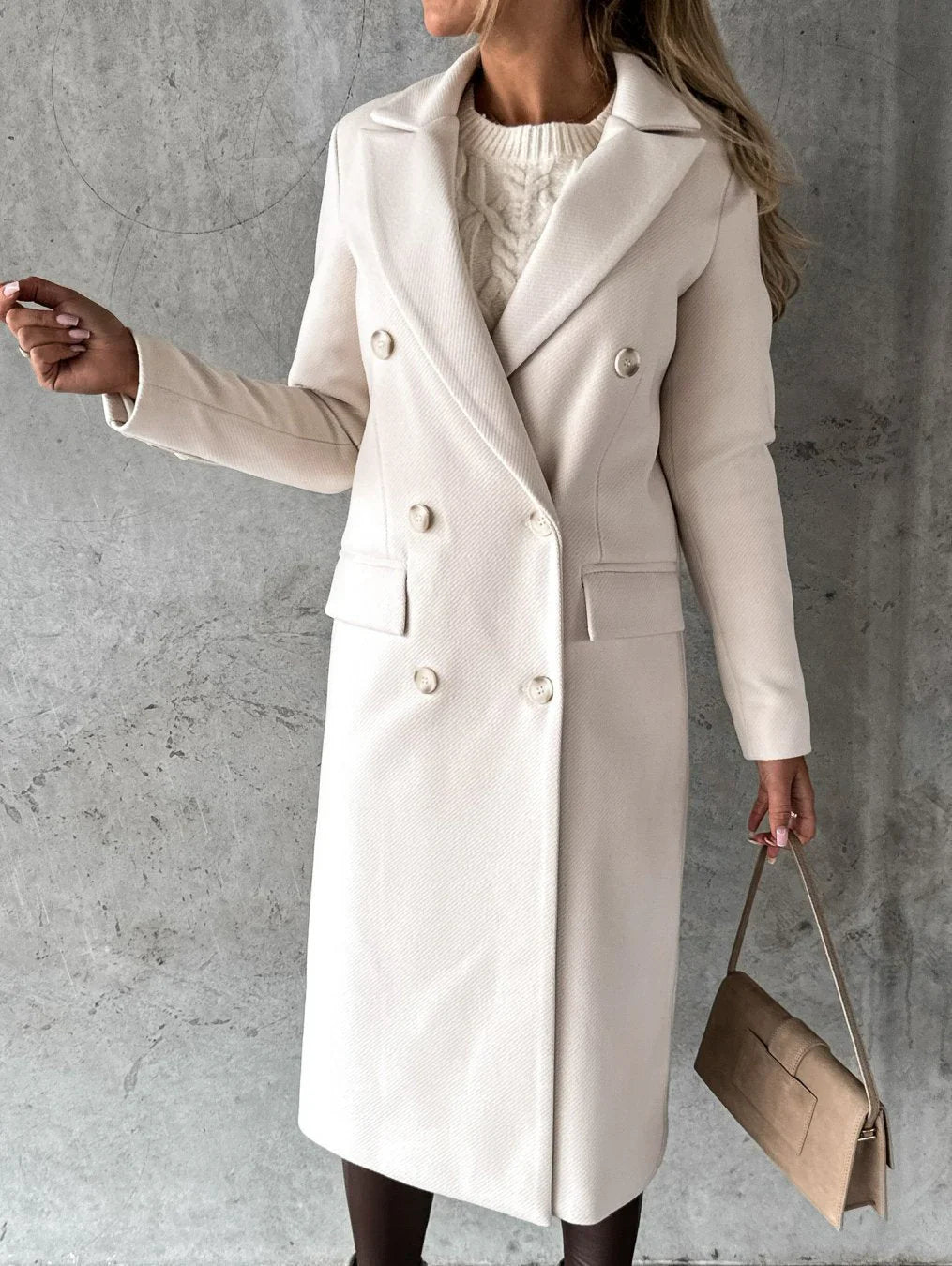 Bakoto™ | Manteau Long Élégant En Laine