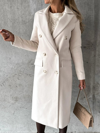 Bakoto™ | Manteau Long Élégant En Laine