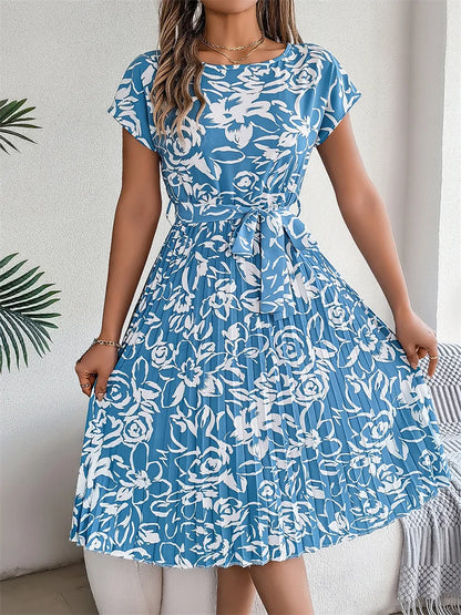 Amal | Robe Chic à Imprimé Floral