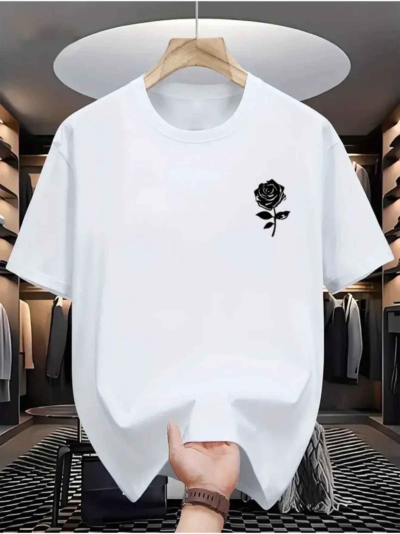 T shirt rose