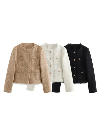 Elvy™ I Chic Parisien - Manteau élégant de printemps