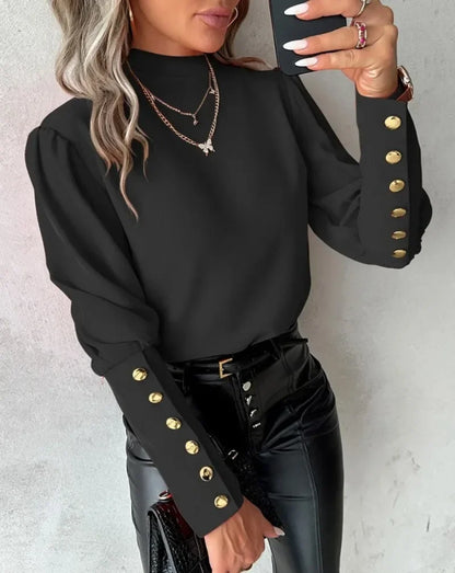 Doux et sophistiqué Chemise